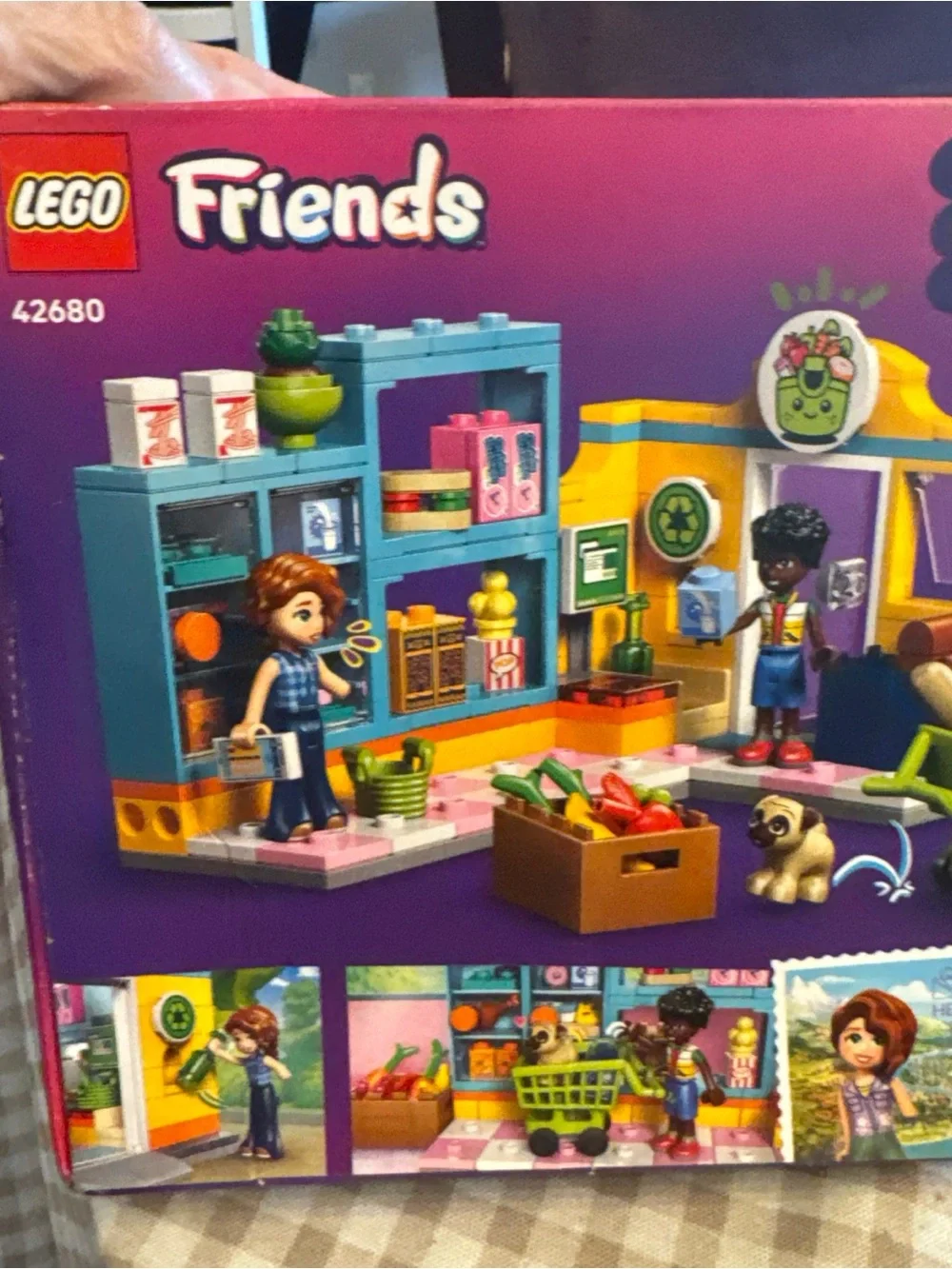 LEGO Friends Heartlake City Convenience Store Building Set - Purple